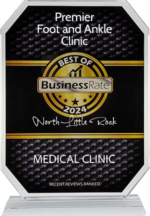 Premier Foot and Ankle Clinic and Wound Care Clinic Award 2024