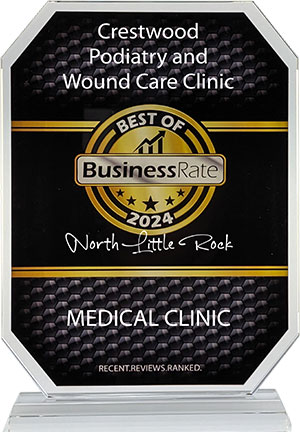 Crestwood Podiatry and Wound Care Clinicaward 2024