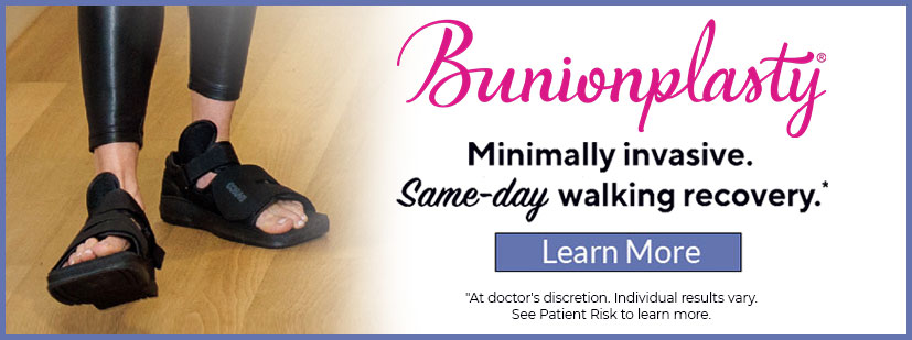 Bunionplasty® 360 Bunion Repair™