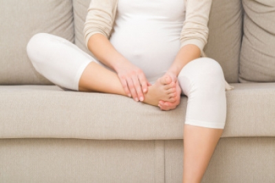 Changes in the Foot Near the End of Pregnancy